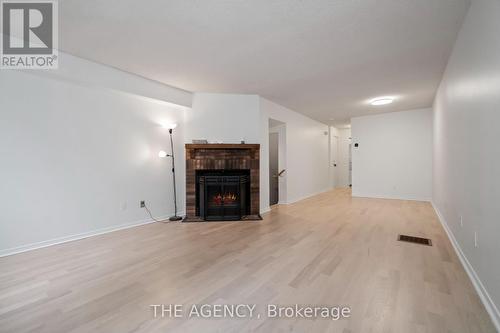 4A Shank Street, Toronto, ON - Indoor Photo Showing Living Room With Fireplace