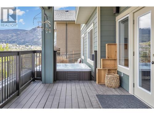 1648 Sunrise Road, Kelowna, BC - Outdoor With Deck Patio Veranda With Exterior