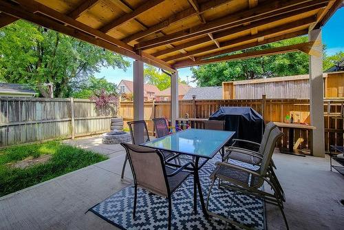 313 Fennell Avenue E, Hamilton, ON - Outdoor With Deck Patio Veranda With Exterior