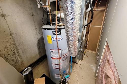 313 Fennell Avenue E, Hamilton, ON - Indoor Photo Showing Basement