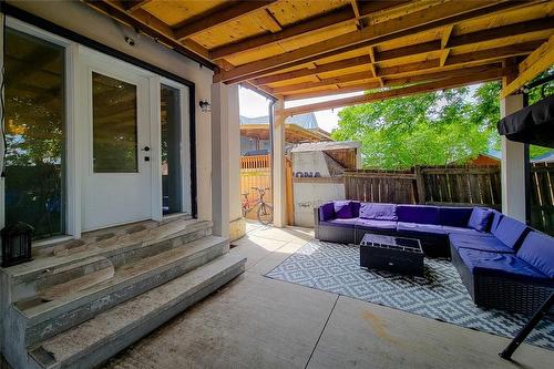 313 Fennell Avenue E, Hamilton, ON - Outdoor With Deck Patio Veranda With Exterior