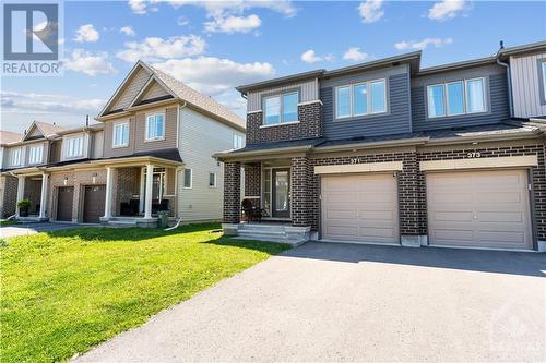 371 Mountain Sorrel Way, Ottawa, ON - Outdoor With Facade