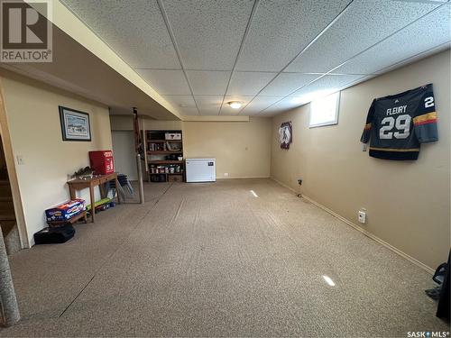 815 Elsinore Street, Whitewood, SK - Indoor Photo Showing Basement