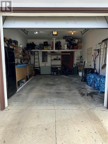 815 Elsinore Street, Whitewood, SK - Indoor Photo Showing Garage