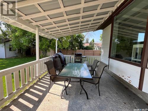 815 Elsinore Street, Whitewood, SK - Outdoor With Deck Patio Veranda With Exterior