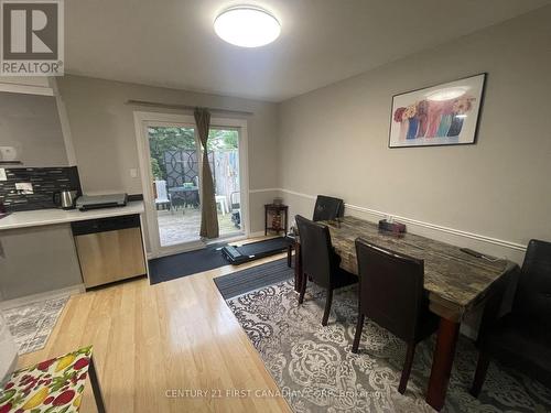 81 Augusta Crescent, London, ON - Indoor Photo Showing Dining Room