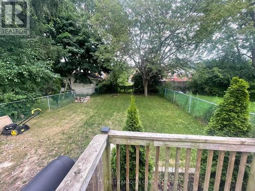 81 Augusta Crescent, London, ON - Outdoor With Backyard