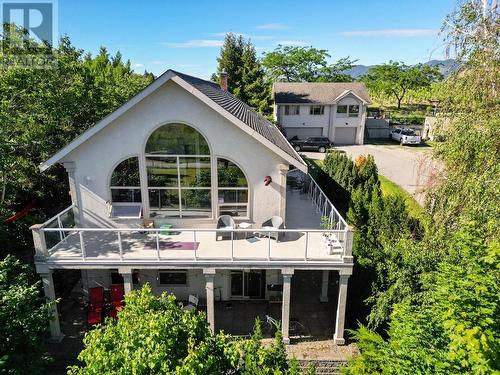 1282 Corbishley Avenue, Penticton, BC - Outdoor With Deck Patio Veranda