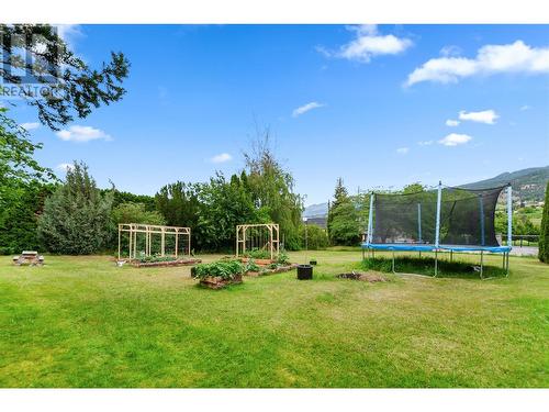 1282 Corbishley Avenue, Penticton, BC - Outdoor With Backyard