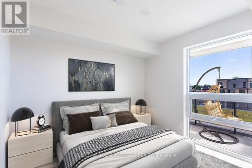 20 - 120 Varna Drive, Toronto, ON - Indoor Photo Showing Bedroom