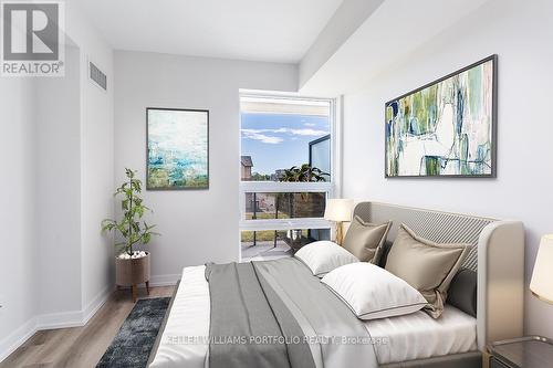 20 - 120 Varna Drive, Toronto, ON - Indoor Photo Showing Bedroom