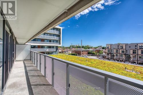 20 - 120 Varna Drive, Toronto, ON - Outdoor With Balcony