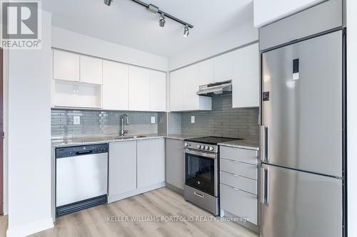 20 - 120 Varna Drive, Toronto, ON - Indoor Photo Showing Kitchen With Stainless Steel Kitchen