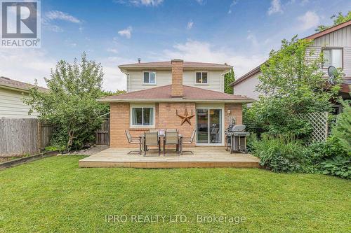 3 Courtice Crescent, Collingwood, ON - Outdoor With Deck Patio Veranda With Exterior