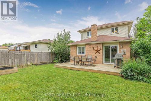 3 Courtice Crescent, Collingwood, ON - Outdoor With Deck Patio Veranda