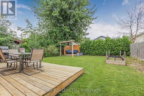 3 Courtice Crescent, Collingwood, ON - Outdoor With Deck Patio Veranda With Backyard