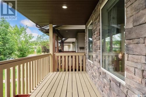 731 Lamarsh Lane, Saskatoon, SK - Outdoor With Deck Patio Veranda With Exterior