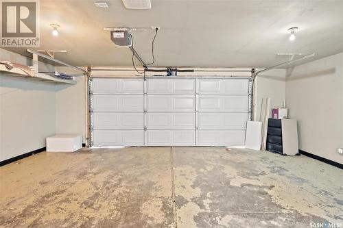 731 Lamarsh Lane, Saskatoon, SK - Indoor Photo Showing Garage