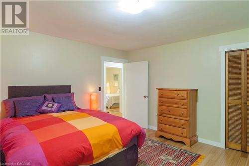 478 Bruce Road 9, South Bruce Peninsula, ON - Indoor Photo Showing Bedroom