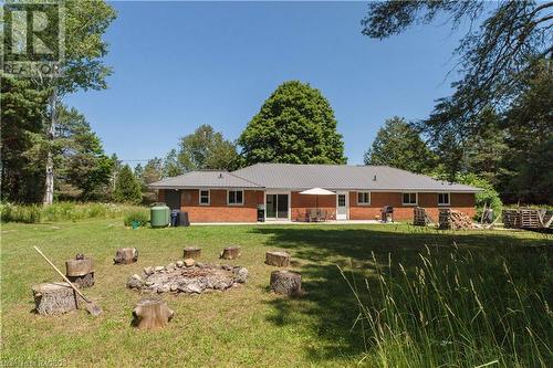 478 Bruce Road 9, South Bruce Peninsula, ON - Outdoor With Deck Patio Veranda