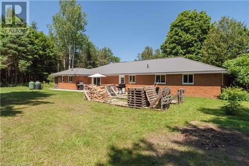 478 Bruce Road 9, South Bruce Peninsula, ON - Outdoor With Deck Patio Veranda