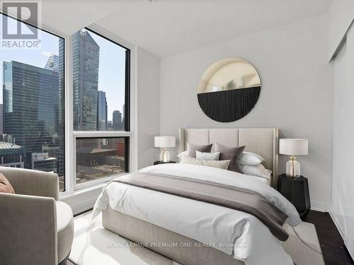 2206 - 15 Mercer Street, Toronto, ON - Indoor Photo Showing Bedroom