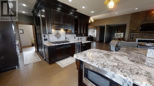 Verendrye Creek Acres, Kindersley Rm No. 290, SK - Indoor Photo Showing Kitchen With Upgraded Kitchen