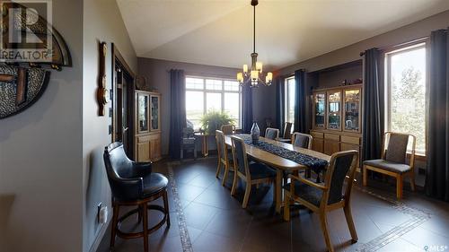 Verendrye Creek Acres, Kindersley Rm No. 290, SK - Indoor Photo Showing Dining Room