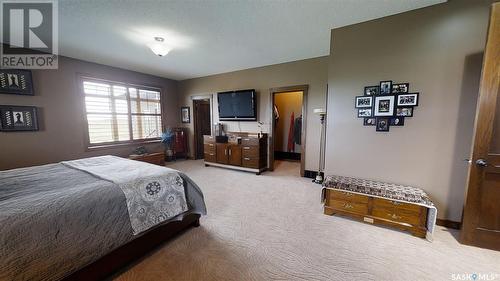 Verendrye Creek Acres, Kindersley Rm No. 290, SK - Indoor Photo Showing Bedroom