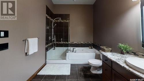 Verendrye Creek Acres, Kindersley Rm No. 290, SK - Indoor Photo Showing Bathroom