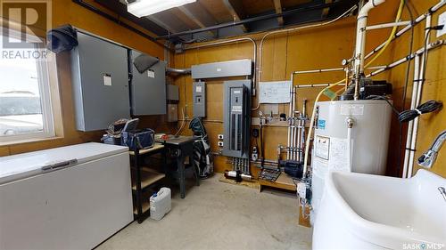 Verendrye Creek Acres, Kindersley Rm No. 290, SK - Indoor Photo Showing Basement