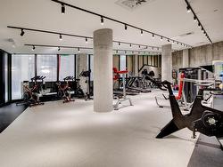 Salle d'exercice - 