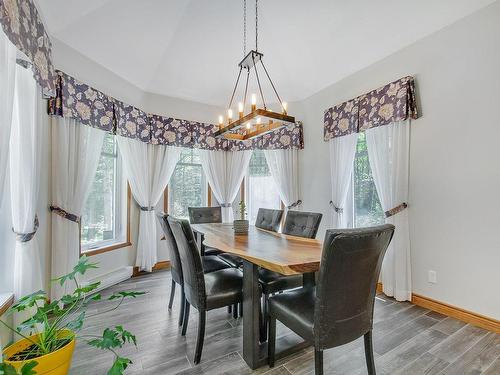 Dining room - 14 Rue Charles-Rodrigue, Gore, QC - Indoor Photo Showing Dining Room