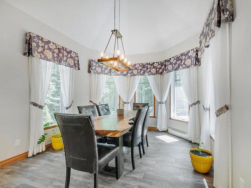 Dining room - 14 Rue Charles-Rodrigue, Gore, QC - Indoor Photo Showing Dining Room