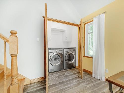 Salle de lavage - 14 Rue Charles-Rodrigue, Gore, QC - Indoor Photo Showing Laundry Room