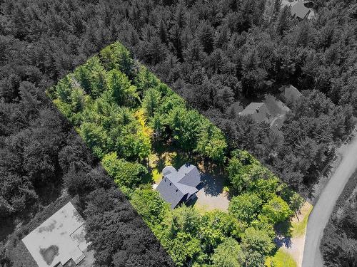 Aerial photo - 14 Rue Charles-Rodrigue, Gore, QC - Outdoor With View