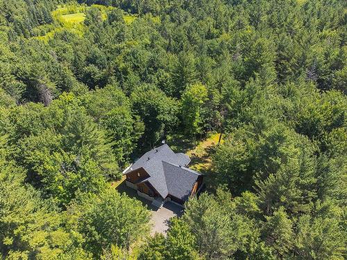 Photo aÃ©rienne - 14 Rue Charles-Rodrigue, Gore, QC - Outdoor With View