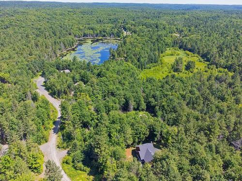 Aerial photo - 14 Rue Charles-Rodrigue, Gore, QC - Outdoor With View