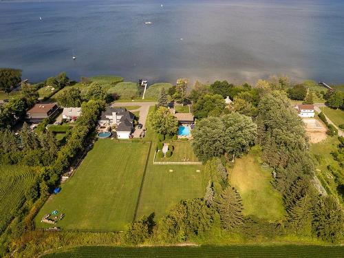 Aerial photo - 1593 Boul. Perrot, Notre-Dame-De-L'Île-Perrot, QC - Outdoor With Body Of Water With View