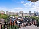 Balcony - 706-3465 Rue Redpath, Montréal (Ville-Marie), QC  - Outdoor With Balcony With View 