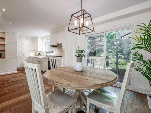 68 Sonneck Sq, Toronto, ON - Indoor Photo Showing Dining Room