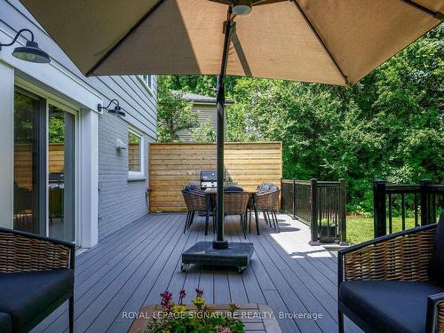 68 Sonneck Sq, Toronto, ON - Outdoor With Deck Patio Veranda With Exterior