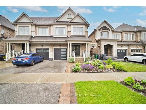 64 Andretti Cres, Brampton, ON - Outdoor With Facade