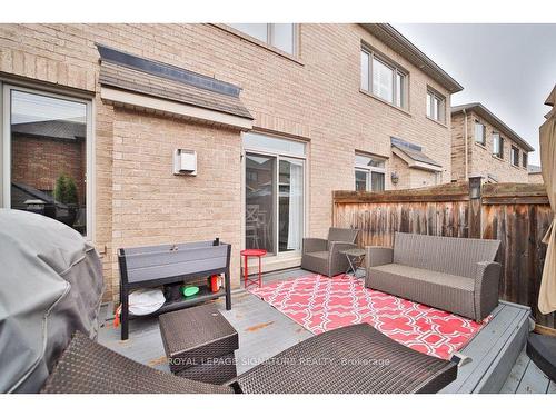 64 Andretti Cres, Brampton, ON - Outdoor With Deck Patio Veranda With Exterior