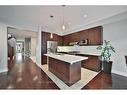 64 Andretti Cres, Brampton, ON  - Indoor Photo Showing Kitchen With Upgraded Kitchen 