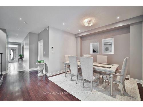 64 Andretti Cres, Brampton, ON - Indoor Photo Showing Dining Room