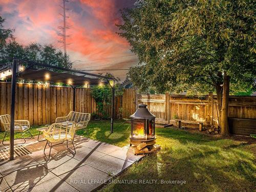 1131 Bellarosa Lane, Mississauga, ON - Outdoor With Deck Patio Veranda With Backyard
