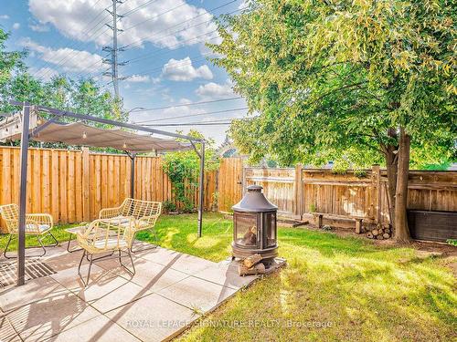 1131 Bellarosa Lane, Mississauga, ON - Outdoor With Deck Patio Veranda