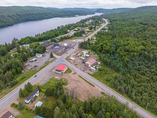 Photo aÃ©rienne - 1010 Route Ducharme, Saint-Roch-De-Mékinac, QC - Outdoor With Body Of Water With View