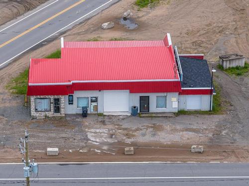 Aerial photo - 1010 Route Ducharme, Saint-Roch-De-Mékinac, QC - Outdoor